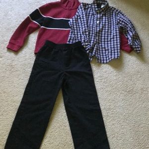 3 pieces boys set